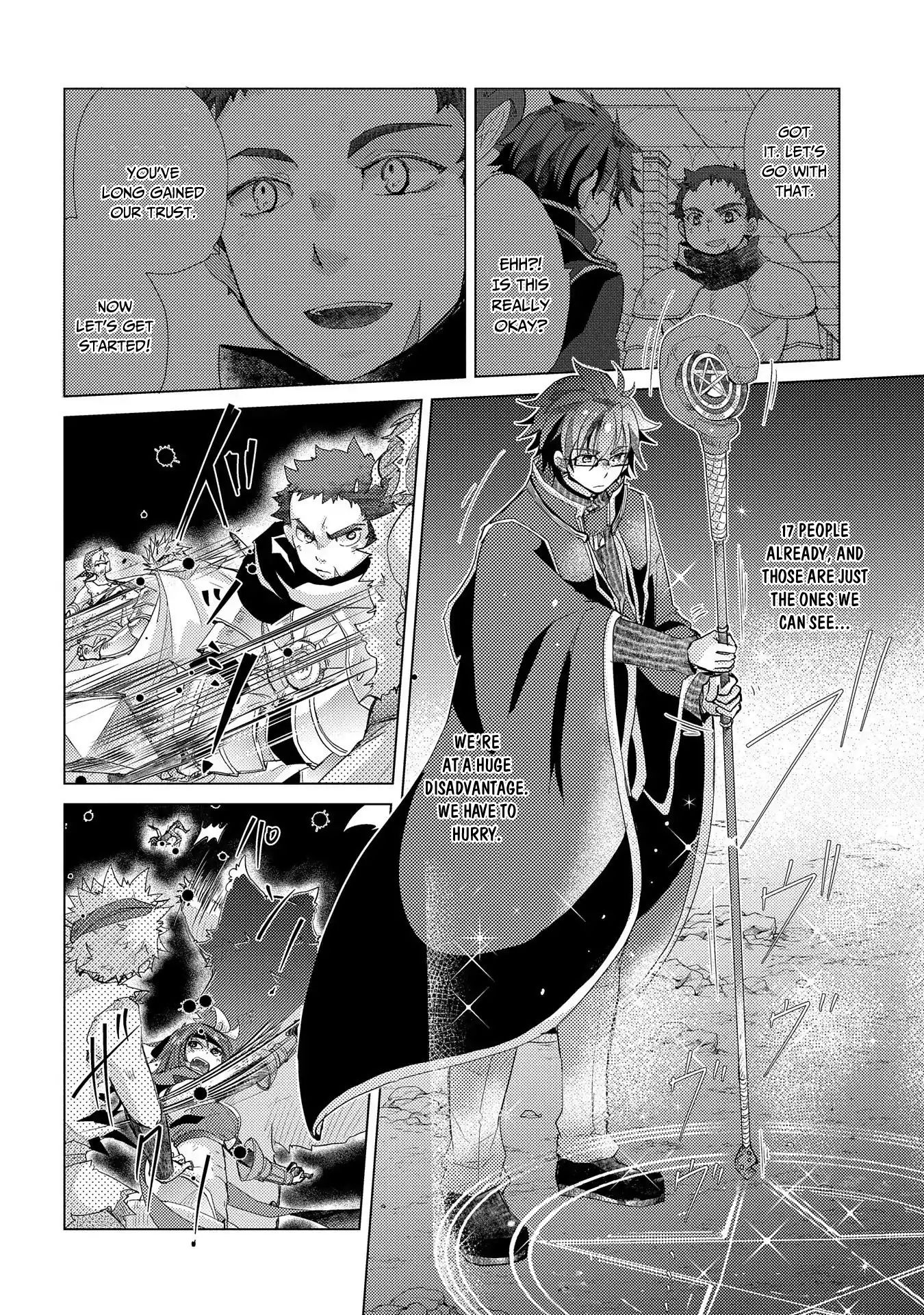 Yuukyuu no Gusha Asley no, Kenja no Susume Chapter 26 7